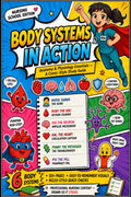 Body Systems in Action – Anatomy & Physiology Comic-Style Study Guide for Nursing Students