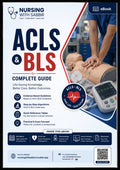 ACLS & BLS Crash Course – Visual Guide with Step-by-Step Notes