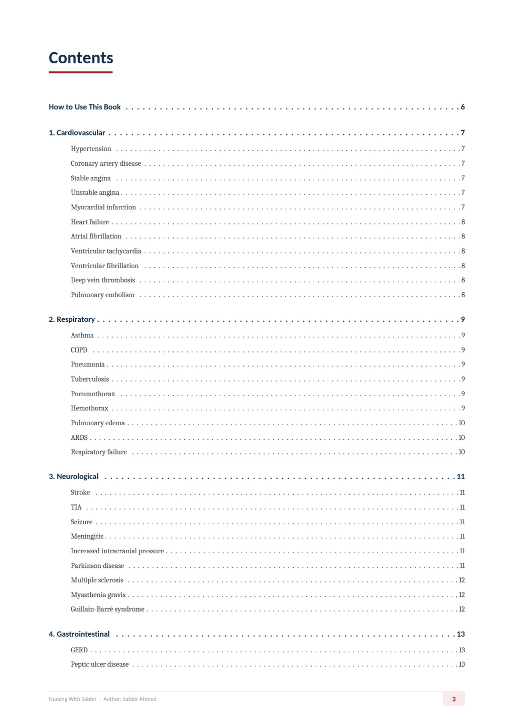 Adult Health Nursing for DHA Exam – 4th Edition | Volume 1
