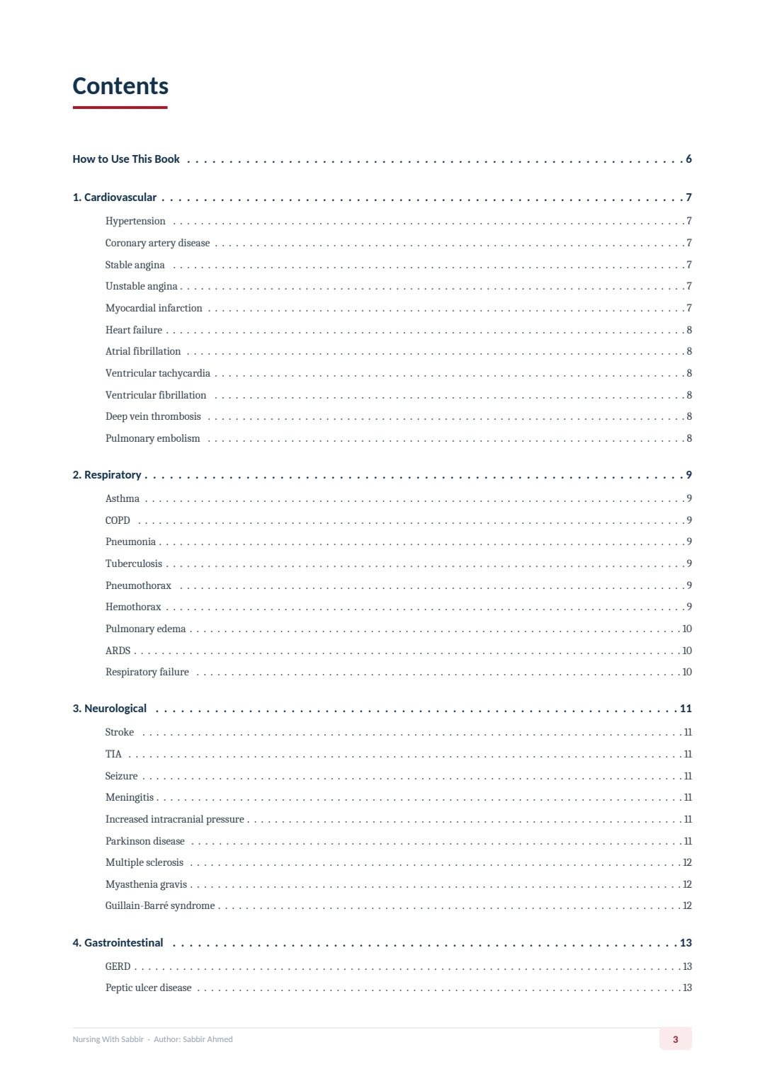Adult Health Nursing for DHA Exam – 4th Edition | Volume 1