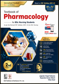 Textbook of Pharmacology for BSc Nursing Students – 2nd Edition
