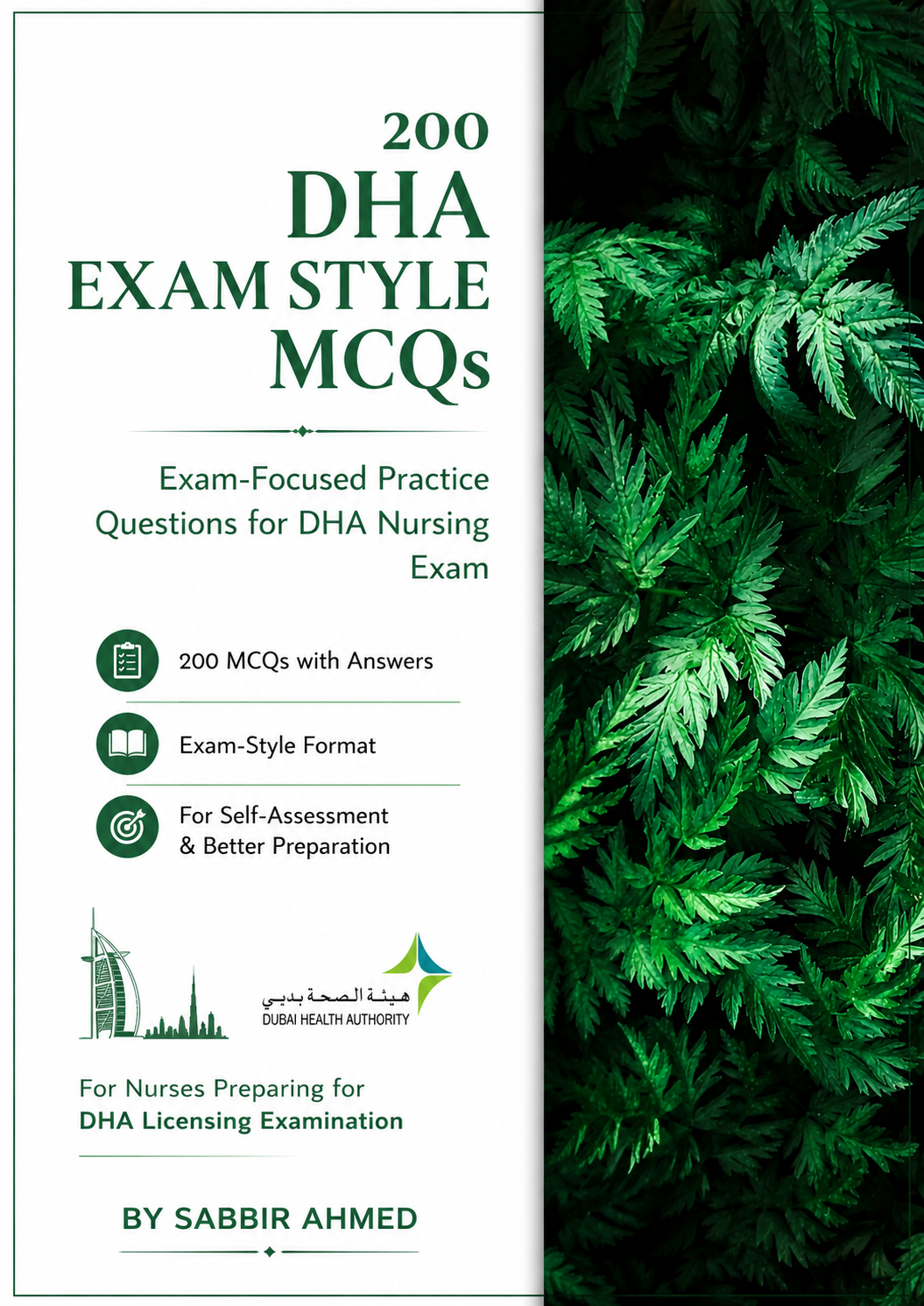 DHA Nursing Exam – 200 Exam-Style MCQs