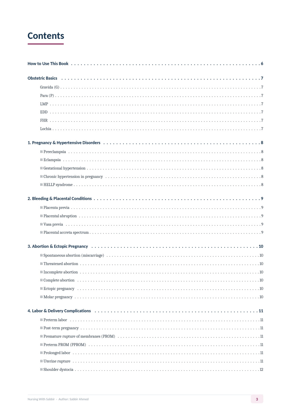 Obstetrics & Gynaecology for DHA exam – 4th Edition | Volume-1