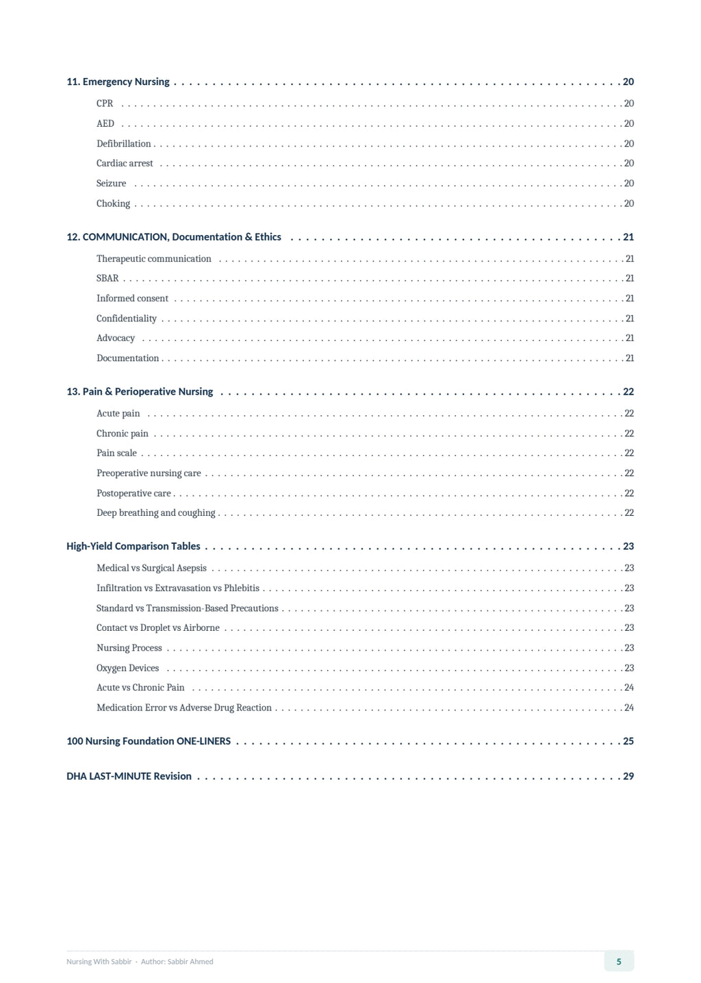 Nursing Foundation For DHA | 4th Edition | Volume-1