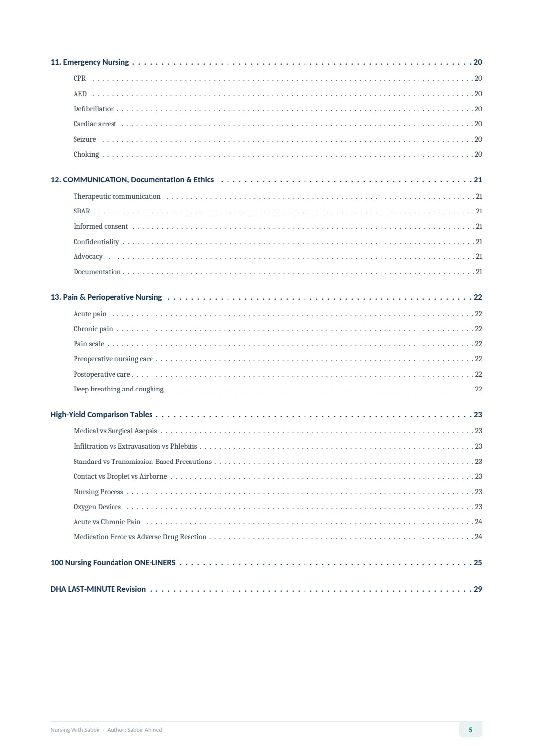Nursing Foundation For DHA | 4th Edition | Volume-1