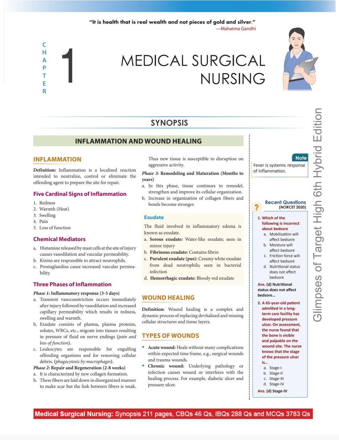 Target High – 6th Colored Hybrid Edition | Important & High-Yield Nursing Exam Preparation eBook