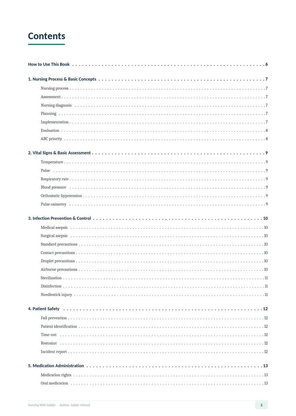 Nursing Foundation For DHA | 4th Edition | Volume-1
