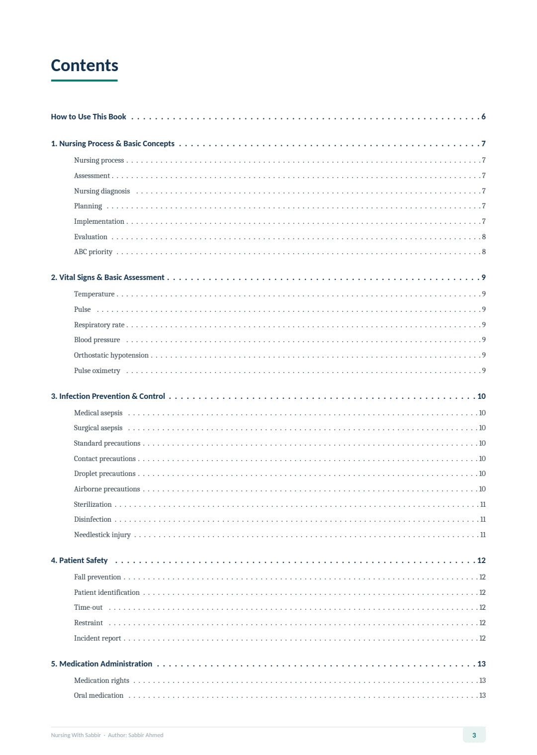 Nursing Foundation For DHA | 4th Edition | Volume-1