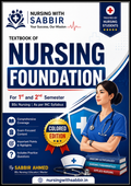 Textbook of Nursing Foundation — Complete Notes (Semester I & II) | BSc Nursing | Colored Edition