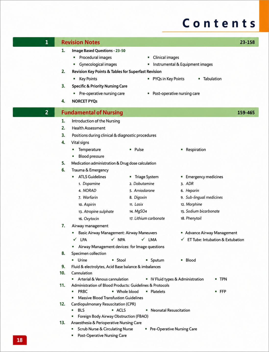 Mission Norcet 3.0 – Nursing Exam Preparation | Important MCQs & High-Yield Questions eBook