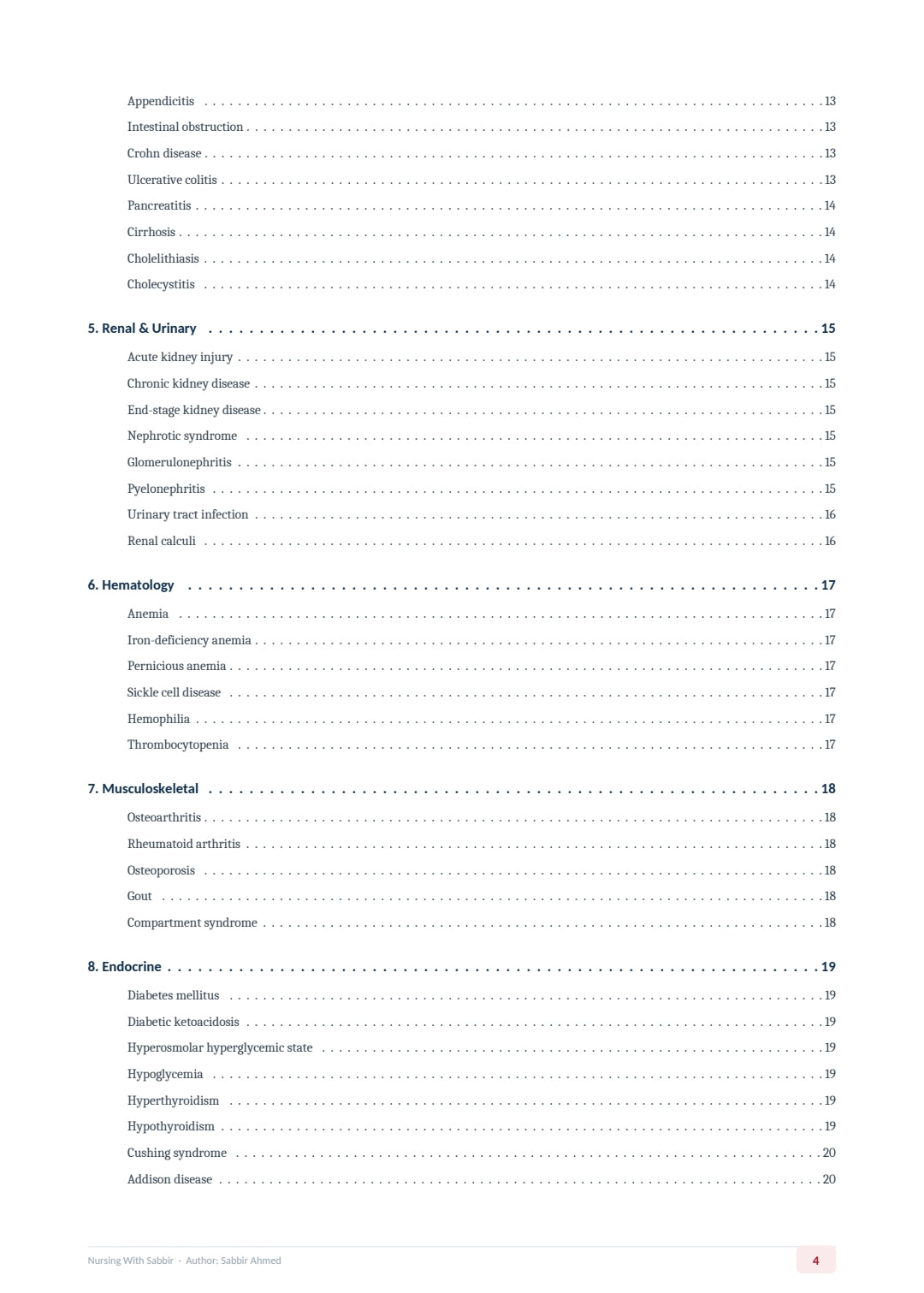 Adult Health Nursing for DHA Exam – 4th Edition | Volume 1