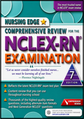 Prepare confidently for the NCLEX-RN® with Nursing Edge – Comprehensive Review, 7th Edition.