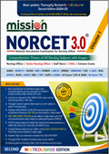 Mission Norcet 3.0 – Nursing Exam Preparation | Important MCQs & High-Yield Questions eBook