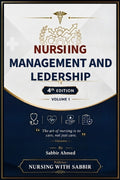 Nursing Management & Leadership – 4th Edition | Volume-1