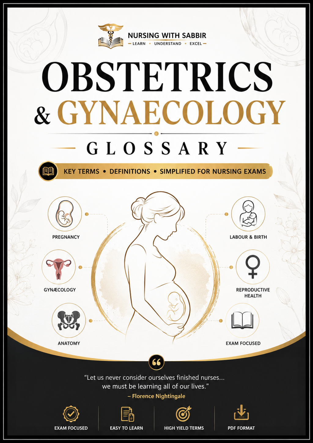 Obstetrics & Gynaecology Glossary |
Master the Essential OBG Terms