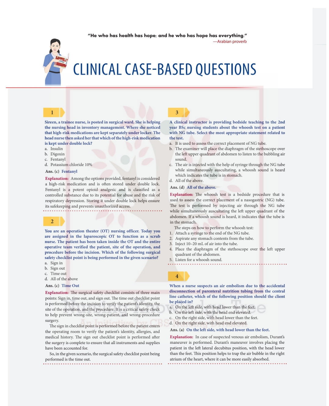Target High – 7th Colored Phygital Edition | Important Nursing Exam Preparation eBook